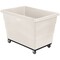 Global Industrial Plastic, 50-2/5 in L, 34-3/5 in W, 35-3/5 in H 800316WH - alternate 1